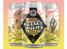 Gnarly Barley Brewing Co. Unveils Planet Juice as Summer Seasonal