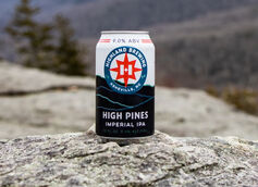 Highland Brewing Co. Adds High Pines Imperial IPA to Year-Round Lineup