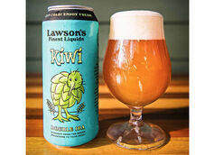 Lawson's Finest Liquids Distributes Sought-After Kiwi Double IPA