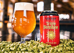 Lawson's Finest Liquids Triple Sunshine IPA Debuts Beyond Taproom for First Time