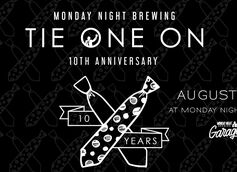 Monday Night Brewing Unveils Beer List for 10th Anniversary Celebration