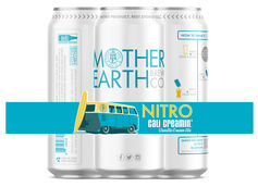 Mother Earth Brew Co. Debuts Nitro Cali Creamin' Vanilla Cream Ale