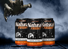 Natural Light Rebrands as Natural Fright for Halloween