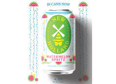 New Holland Brewing Co. Debuts Watermelon Spritz, a Beer and Seltzer Hybrid