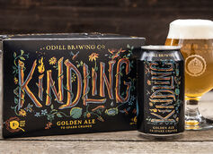 Odell Brewing Releases Kindling Golden Ale as Spokes-Beer for Charitable Program and Community Outreach