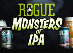 Rogues Ales & Spirits Debuts Monsters of IPA Animated Series for Batsquatch and Colossal Claude