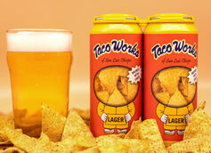 SLO Brew and Taco Works Create World's First Tortilla Chip Beer