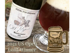 Social Fox Brewing Takes Home Two US Open Beer Championship Medals