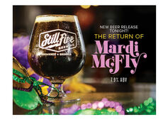 StillFire Brewing Celebrates Mardi Gras with the Return of Mardi McFly