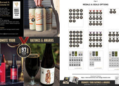 The Beer Connoisseur Unveils Branded Ratings and Awards Medals and Seals for Its Official Review