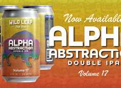 Wild Leap Brew Co. Unveils Alpha Abstraction, Vol. 17