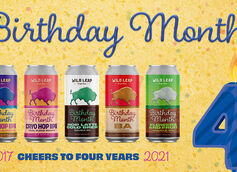 Wild Leap Celebrates Fourth Anniversary With Exclusive Birthday Month Series