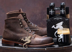 Wolverine Boots Releases New Holland Dragon's Milk-Themed Boot for Beer's 20th Anniversary