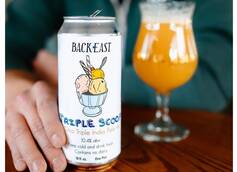 Back East Brewing Co. Releases Highly Anticipated Triple Scoop Triple IPA
