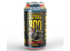 Belching Beaver Brewery Teams Up with California 300 for Custom-Branded Beer