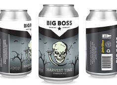Big Boss Brewing Co. Announces Return of Harvest Time Pumpkin Ale
