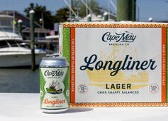 Cape May Brewing Co. Announces Release of Longliner Lager