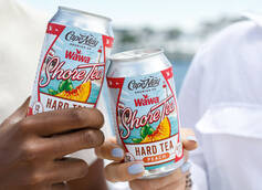 Cape May Brewing Co. Toasts Release of Collaboration with Wawa: Shore Tea Hard Beverage