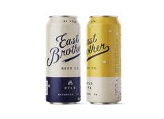 East Brother Beer Co. Now Available in 19.2-Ounce Cans