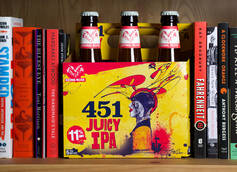 Flying Dog Brewery Reminds Us That Banning Books is Dumb with New, Deliciously Offensive 451 Juicy IPA