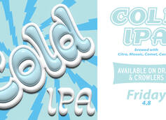 Gnarly Barley Brewing Co. Unveils Cold IPA