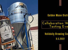 Golden Moon Distillery Releases Whiskey Made from Holidaily Brewing Gluten-Free Beer