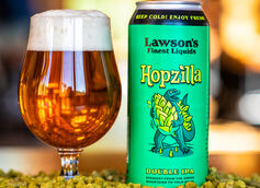 Lawson's Finest Liquids Hopzilla Double IPA Debuts Outside Vermont