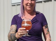 Low Road Brewing Co-Owner and Head Brewer Lynette Shoaf Talks Low Road Brown Ale