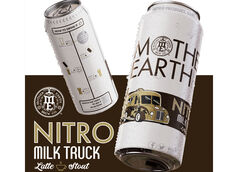 Mother Earth Brew Co. Debuts NITRO Milk Truck Latte Stout