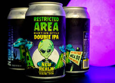 New Realm Brewing Debuts Restricted Area Double IPA
