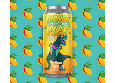 New Realm Brewing Introduces Mango Tyrannosaurus Flex Double IPA