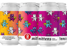 Reformation Brewery Unveils Mittens Does Cosplay Fruited Lemonade Sour