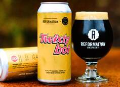 Reformation Brewery Unveils Twixty Boi Chocolate Caramel Stout with Sprayberry Bottle Shop