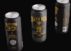 Second Chance Beer Company Releases Death Row West Coast IPA In Honor of Death Row Records’ 30th Anniversary