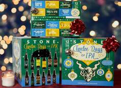 Stone Brewing Co. Releases 12 Days of IPAs Mixed Pack
