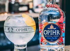 The Opihr G & T Cocktail Recipe