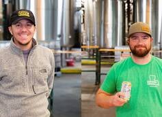 Urban South Brewery Head Brewer Alex Flores and Lead Brewer Eric Epps Talks White Oak