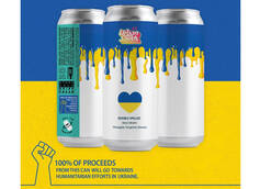 Urban South Brewery Launches New Beer to Benefit Humanitarian Efforts in Ukraine