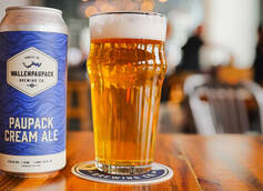 Wallenpaupack Brewing Co.'s Paupack Cream Ale Named World's Best Cream Ale
