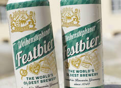 Weihenstephan to Launch Festbier Cans in the US Market