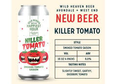 Wild Heaven Beer Debuts Killer Tomato Smoked Tomato Saison