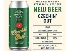 Wild Heaven Beer Unveils Czechin' Out Czech-Style Dark Lager