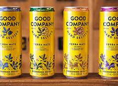 Breckenridge Brewery Launches Good Company Yerba Mate Tea Hard Seltzers in a 12-Pack