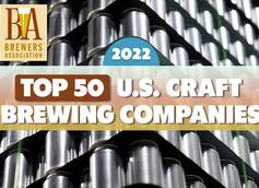 Brewers Association Unveils Top 50 Craft Brewing Companies of 2022