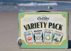 Cape May Brewing Company Launches New Variety 12-Pack