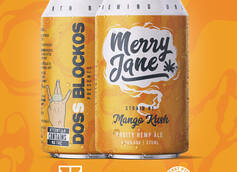 East 9th Brewing Partners with Merry Jane on Mango Kush Hemp Ale