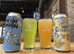 Evil Genius Beer Co. Releases Orange Creamsicle IPA "Playoffs!?!" and Fly Like An Eagle Wooder Ice Beer