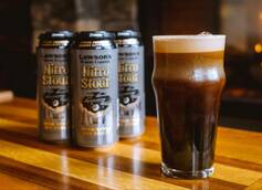 Experience Winter Magic with Lawson’s Finest Liquids’ Nitro Stout: A Creamy Delight for the Holidays!