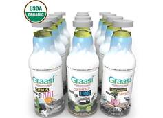 Graasi Organic Barley Water Signs On as Presenting Sponsor of The Official Review