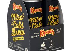 Kahlúa Unveils Canned Nitro Cold Brew Coffee Cocktail